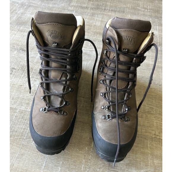White’s Boots Lochsa Grande Ronde Hunting Boots Mens 11 Vibram Dri-Foot Brown main image 6